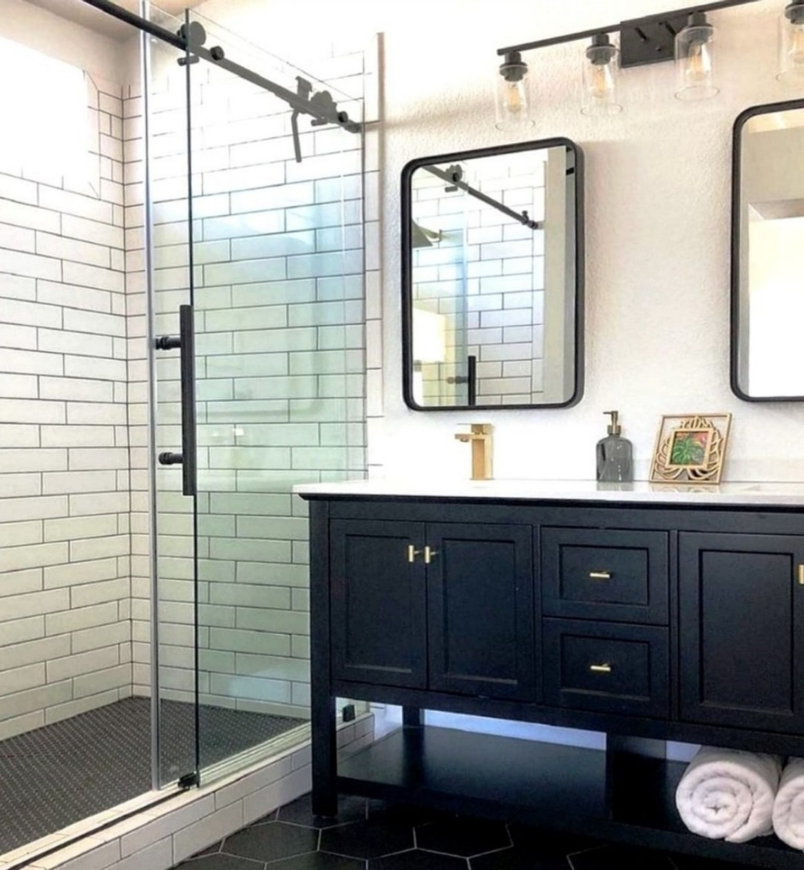 Walk-in Shower Door From Aston