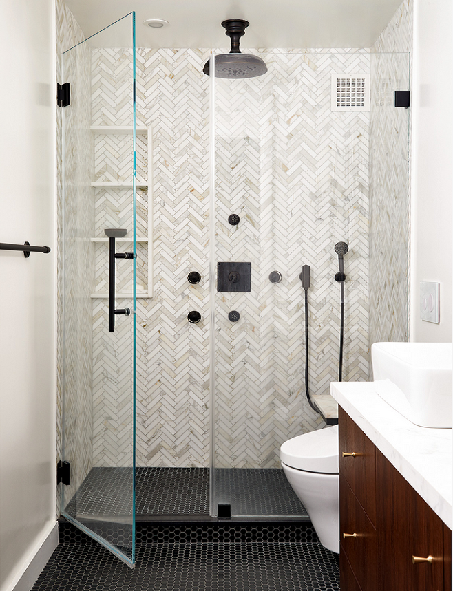 Swinging Shower Door From Aston