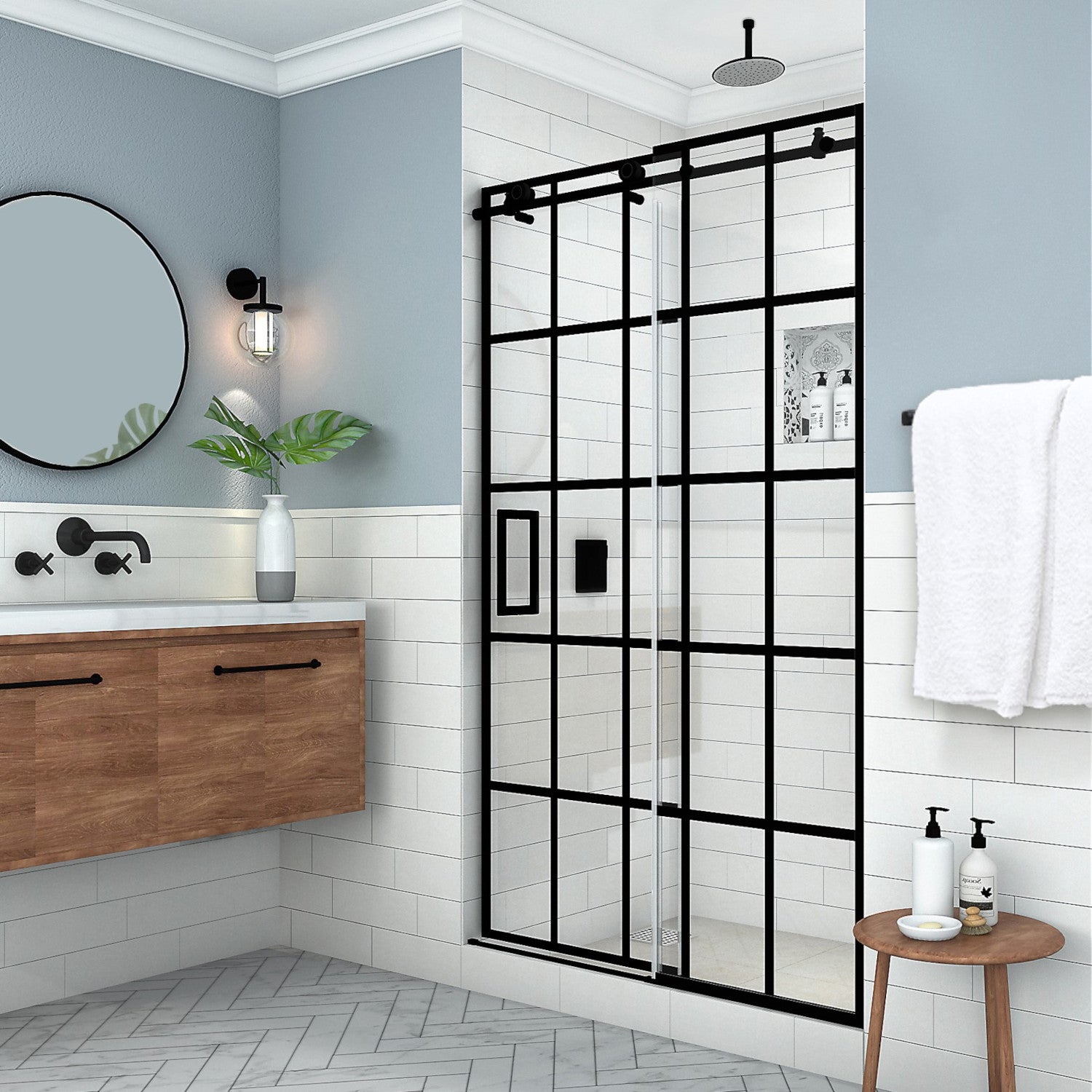Kamaya XL Shower Doors 1