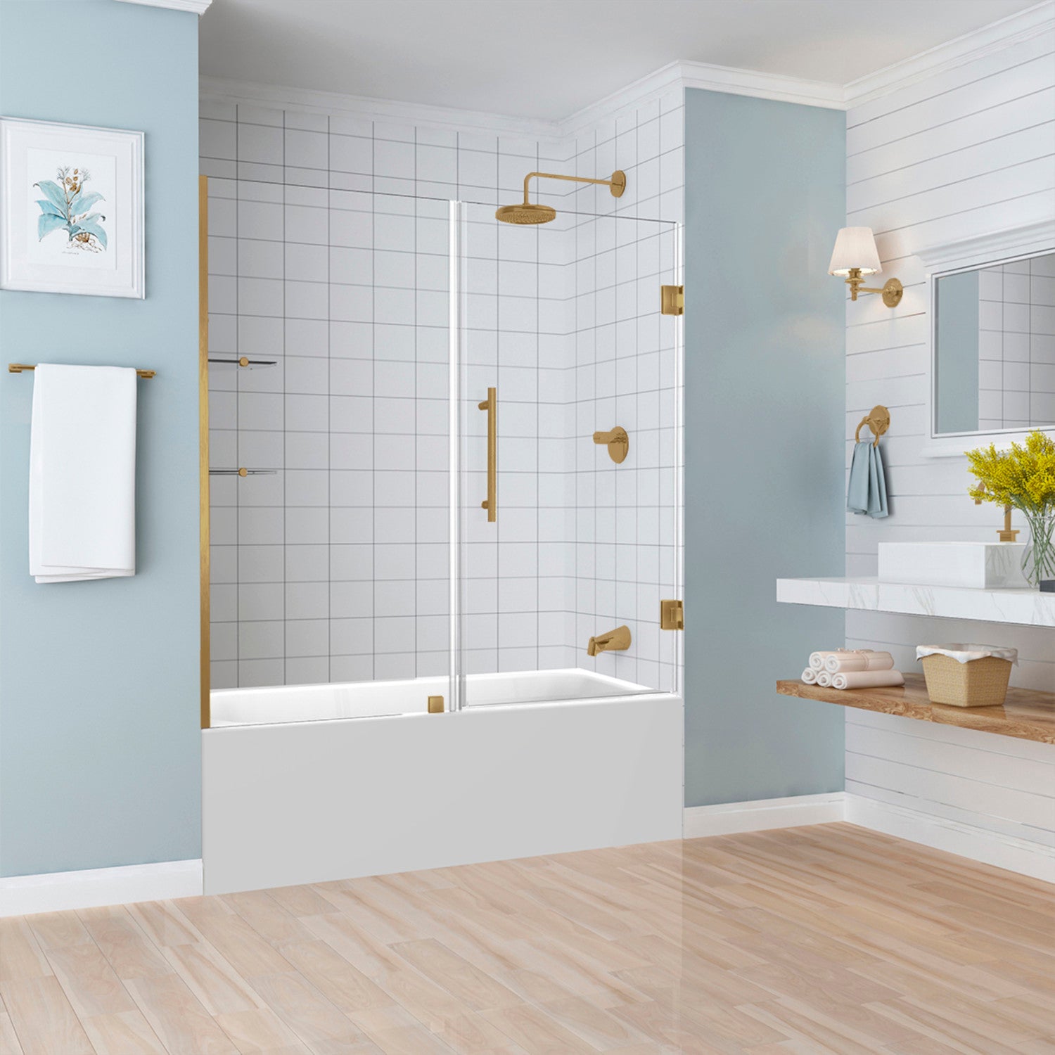 Belmore GS Bathtub Doors 1