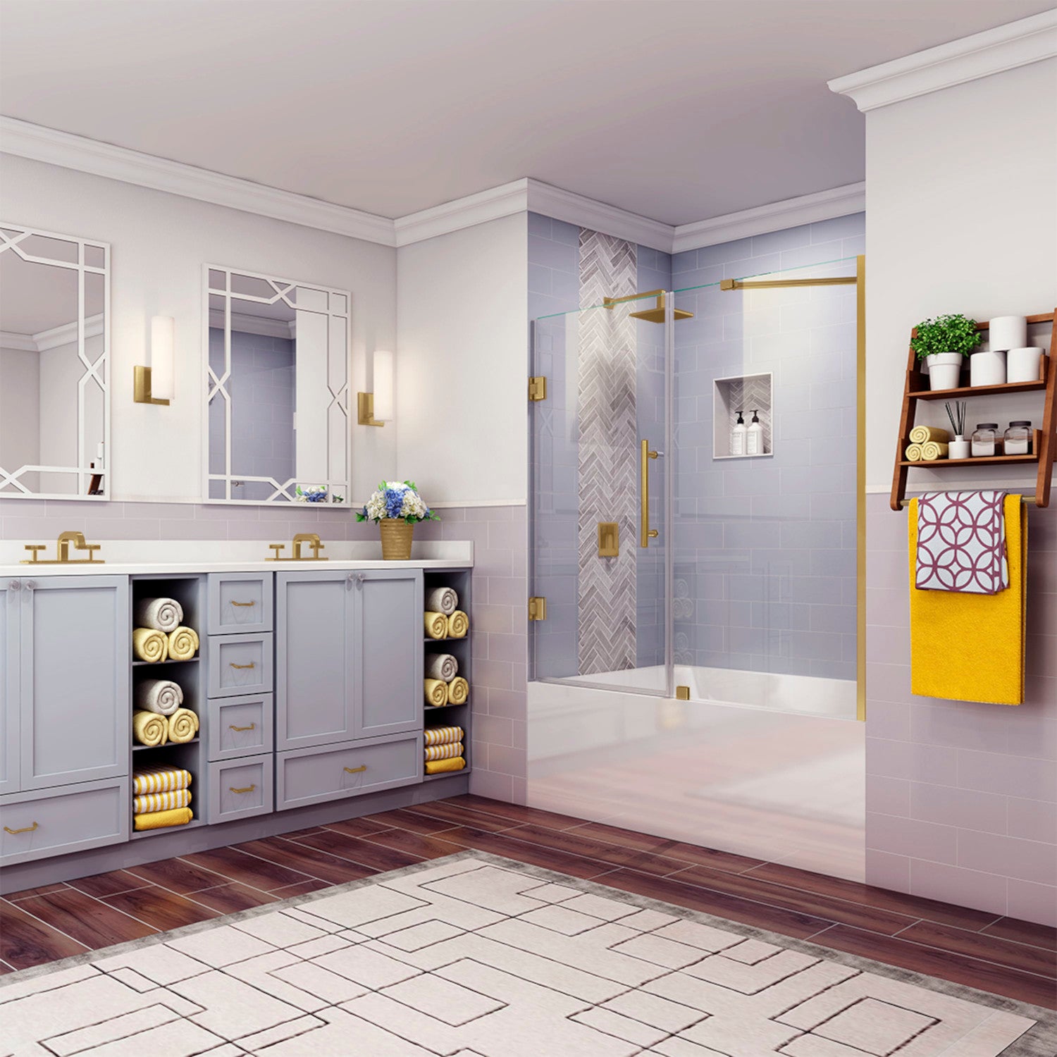 Belmore Bathtub Doors 1