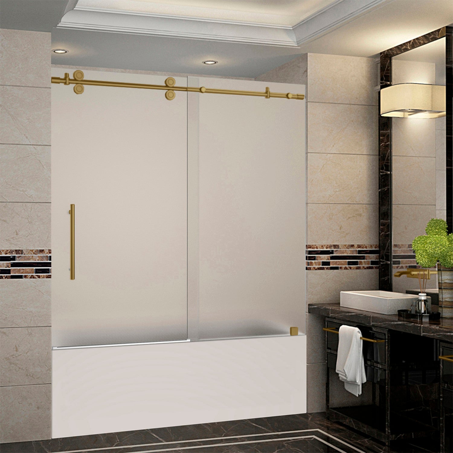 Langham Bathtub Doors 1
