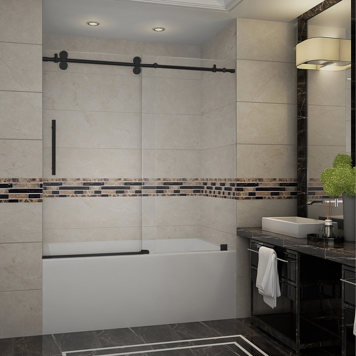 Langham Bathtub Doors 6