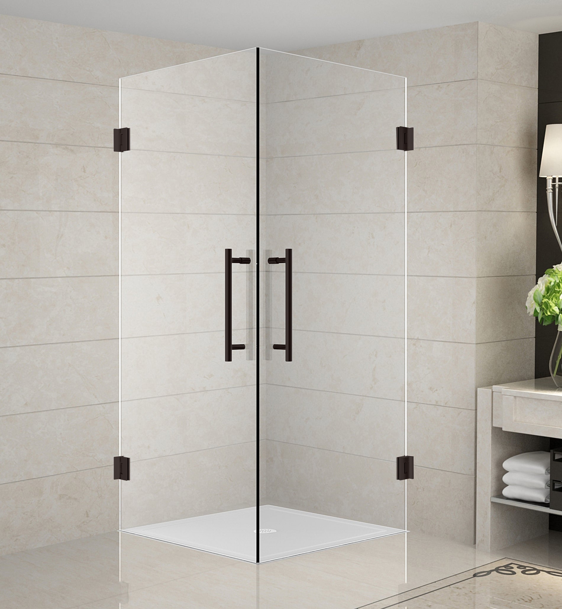 Magnetic Shower Door Strip