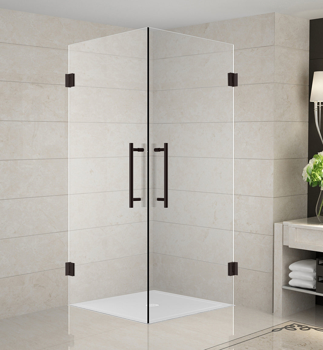 Magnetic Shower Door Strip