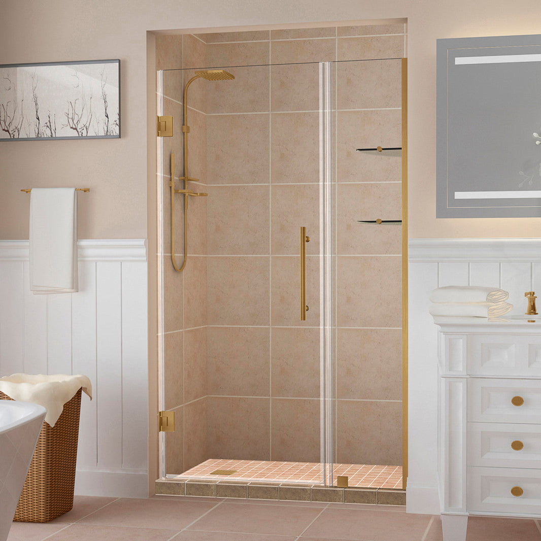 Swinging Shower Door from Aston Bath