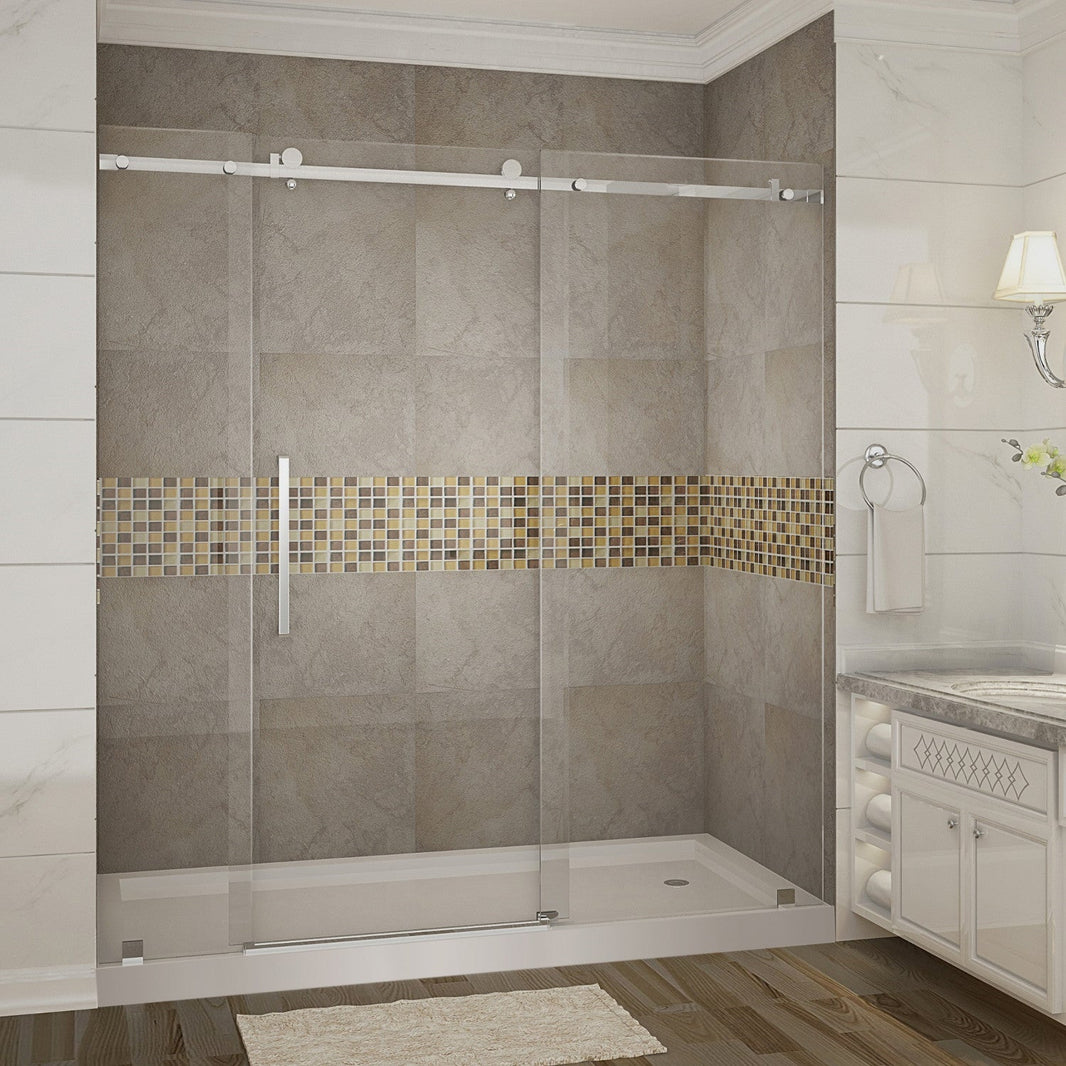 Enhance Your Bathroom with Modern Sliding Shower Doors