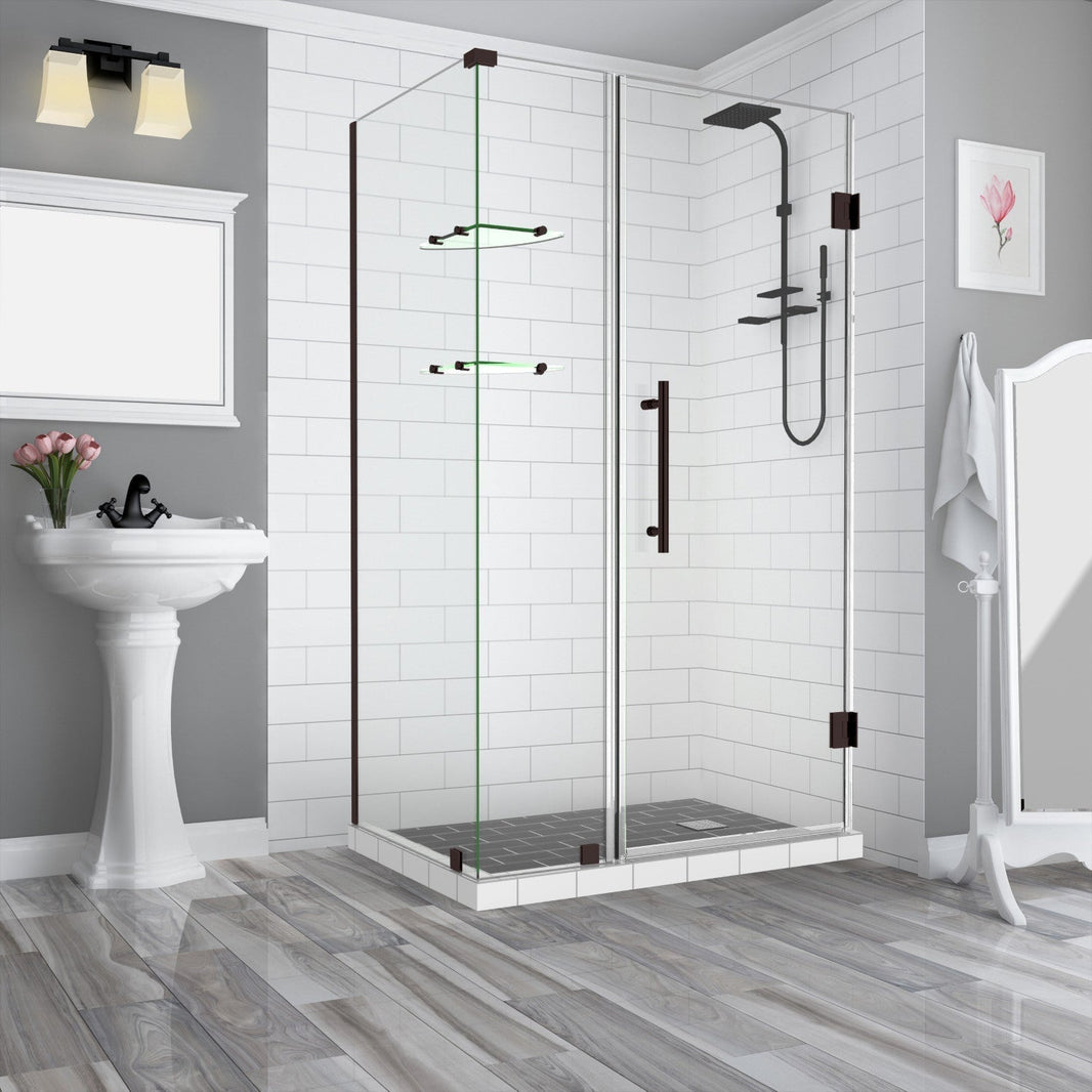 Sleek Shower Enclosure From Aston Bath