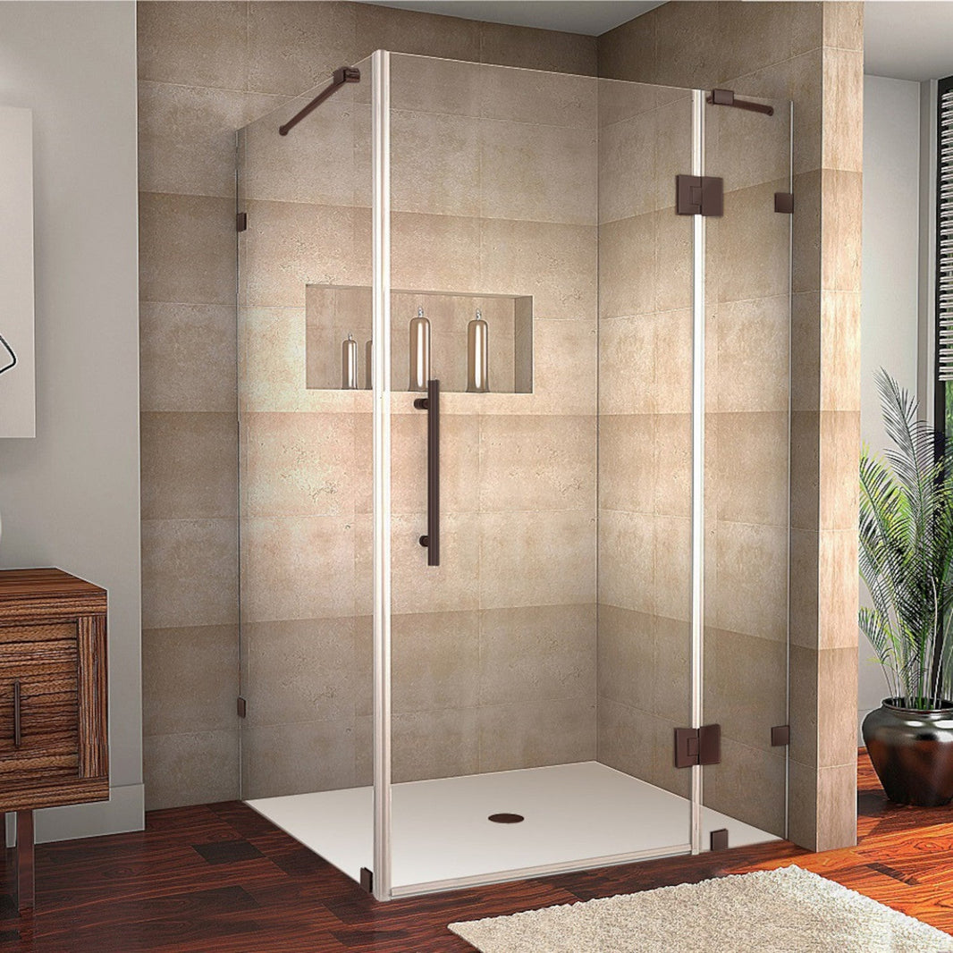 Frameless Shower Enclosure From Aston Bath