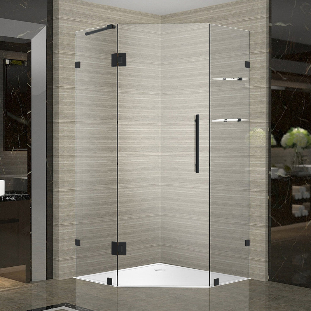 Frameless Shower Door From Aston Bath
