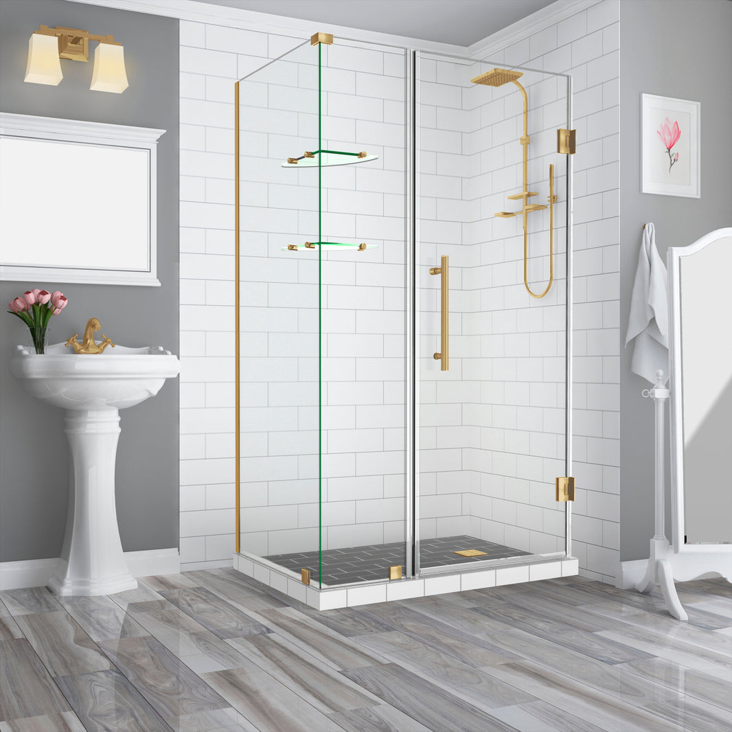 Luxury Shower Enclosure in a Spacious Bathroom