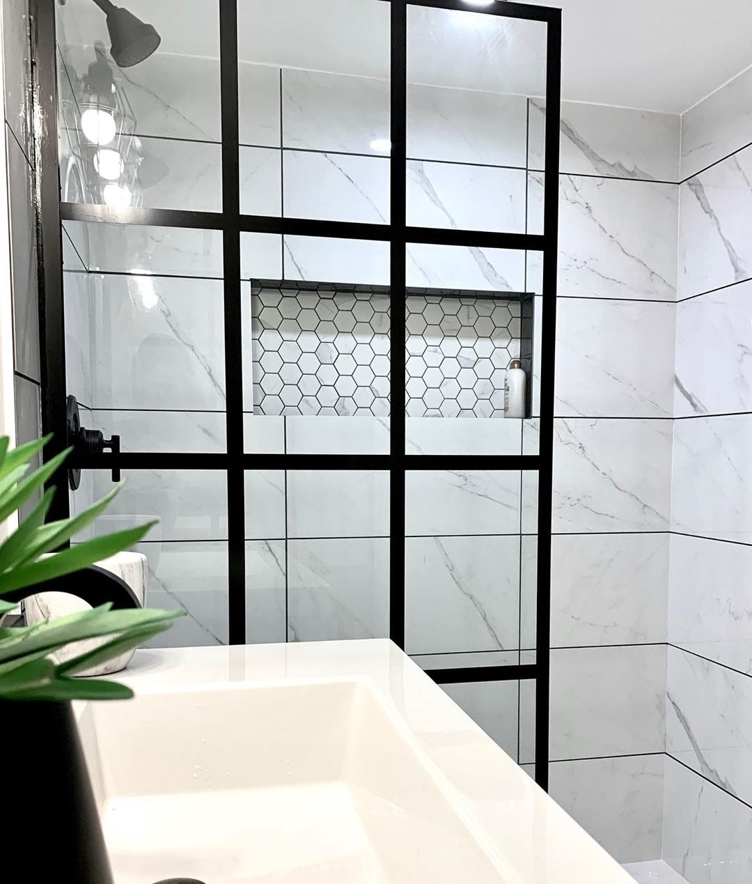 Finished Bathroom Remodel