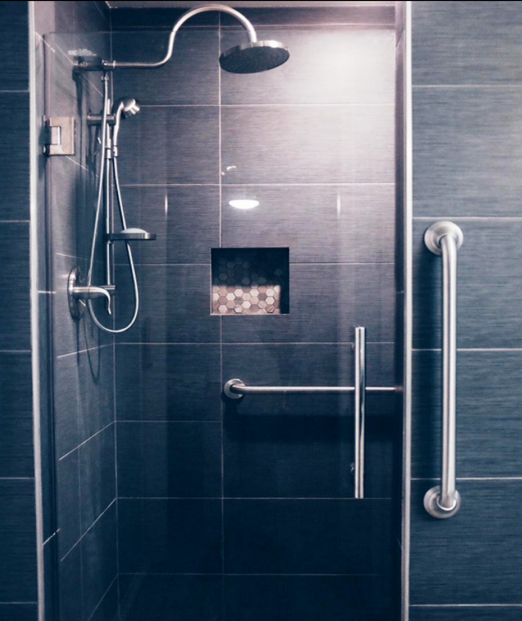 Luxury Bathroom Shower