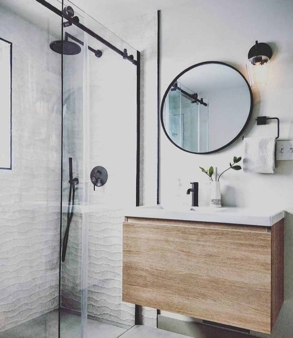 Modern Shower Enclosure