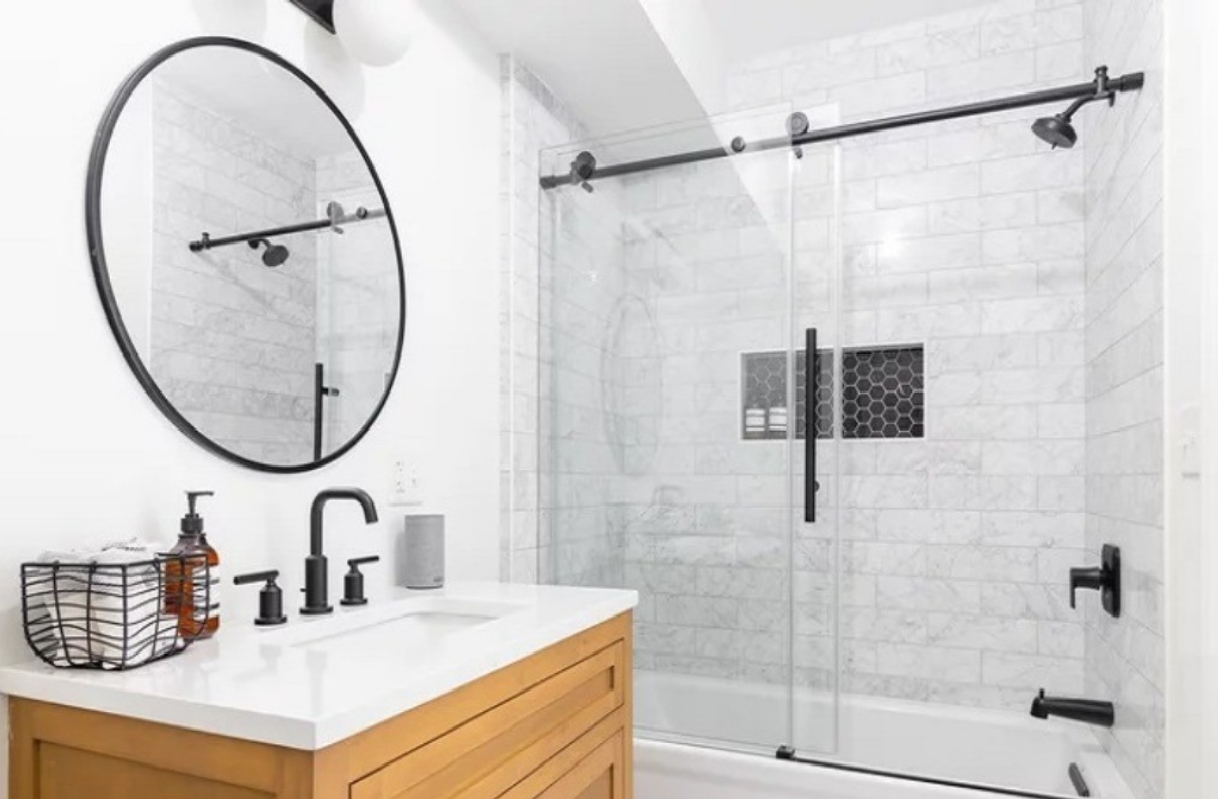 Luxury Shower Door From Aston Bath