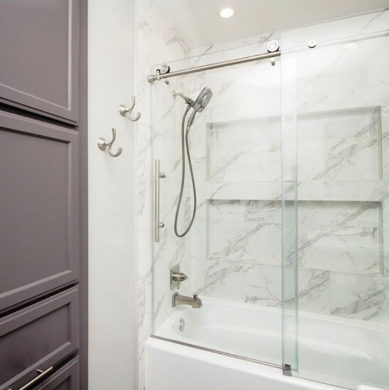 Modern Shower Door From Aston Bath
