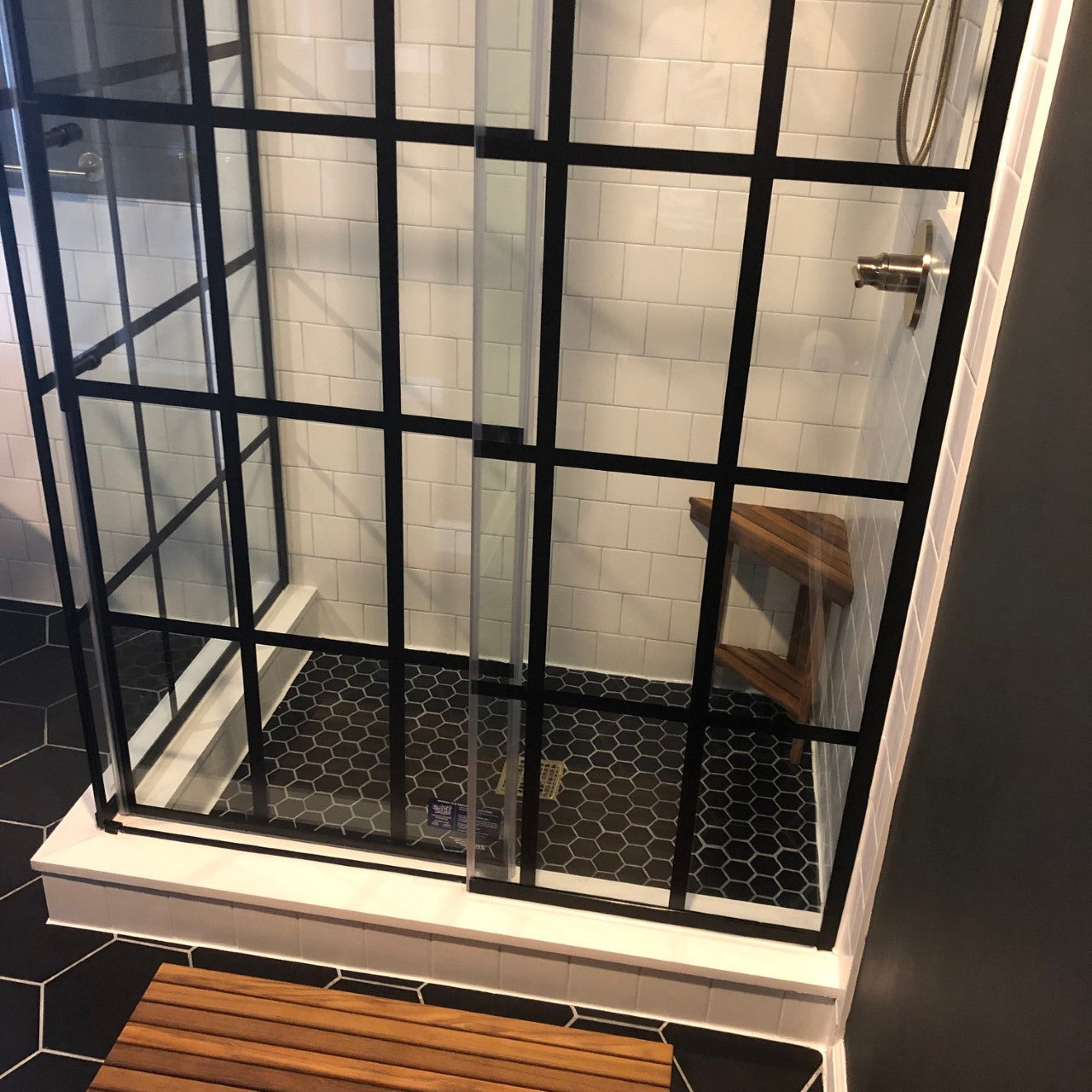 Glass Shower Enclosure