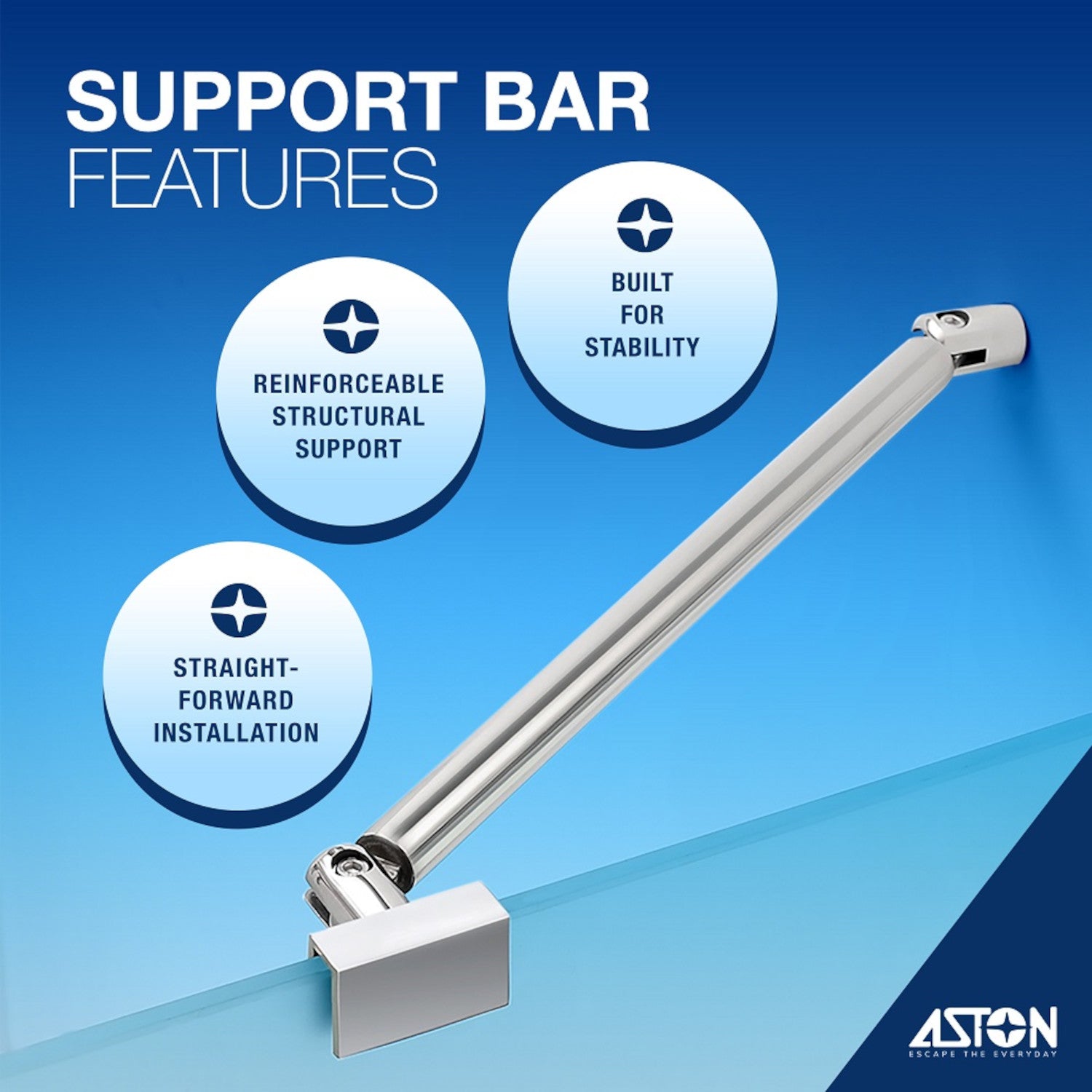 Aquadica 32 in. W x 32 in. D x 72 in. H Frameless Corner Hinged Shower Enclosure with Frosted Glass in Chrome 3