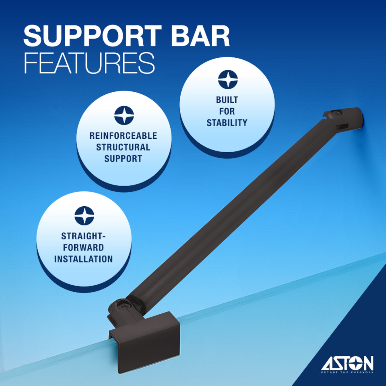 Aquadica 34 in. W x 34 in. D x 72 in. H Frameless Corner Hinged Shower Enclosure with Frosted Glass in Bronze 2