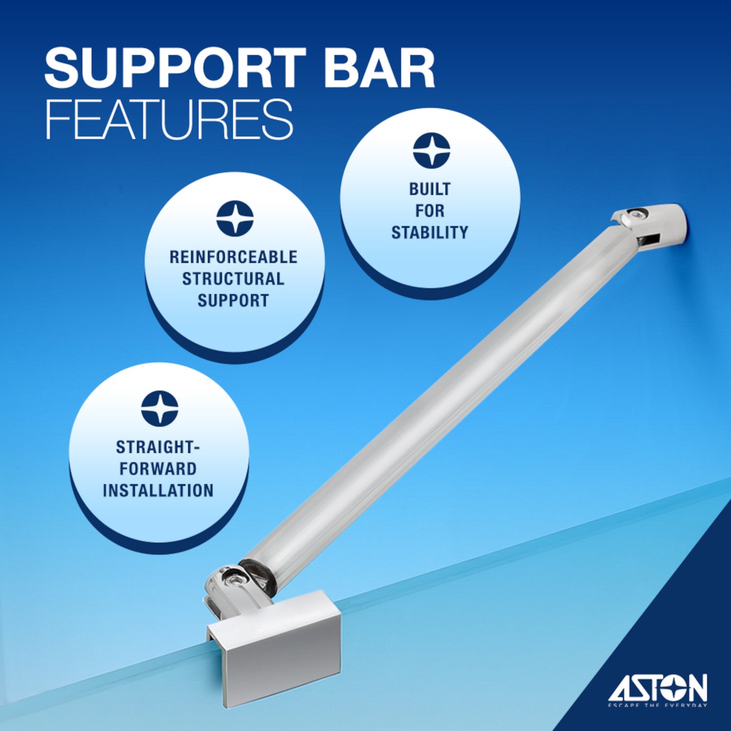 Aquadica 38 in. W x 38 in. D x 72 in. H Frameless Corner Hinged Shower Enclosure with Clear Glass in Stainless Steel 2