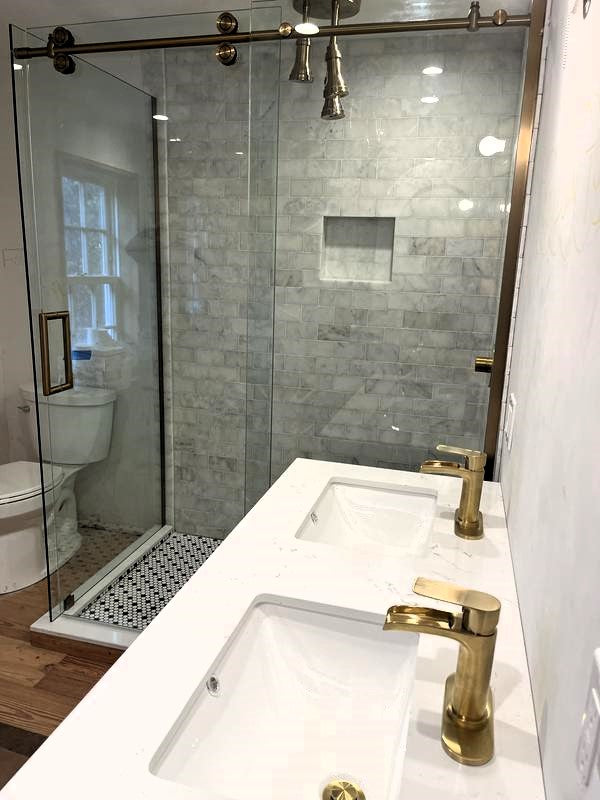 Aston Bath Sliding Shower Door