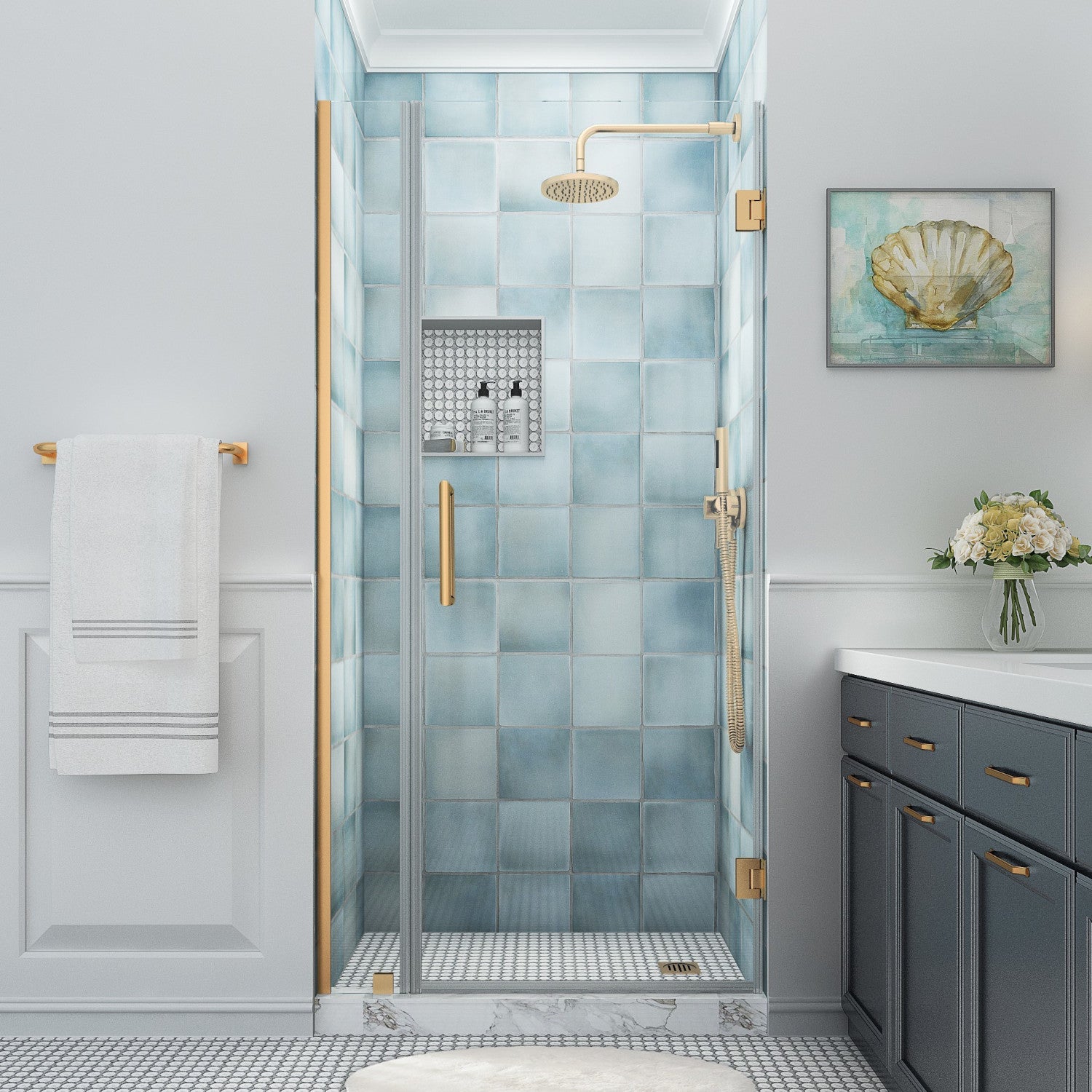 Belmore XL Shower Doors 1