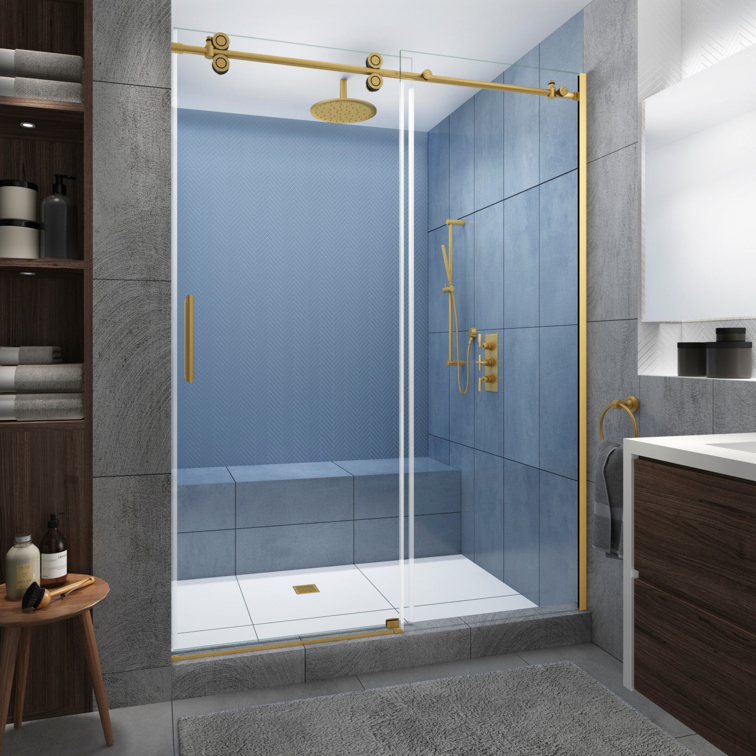 Langham XL Shower Doors 1