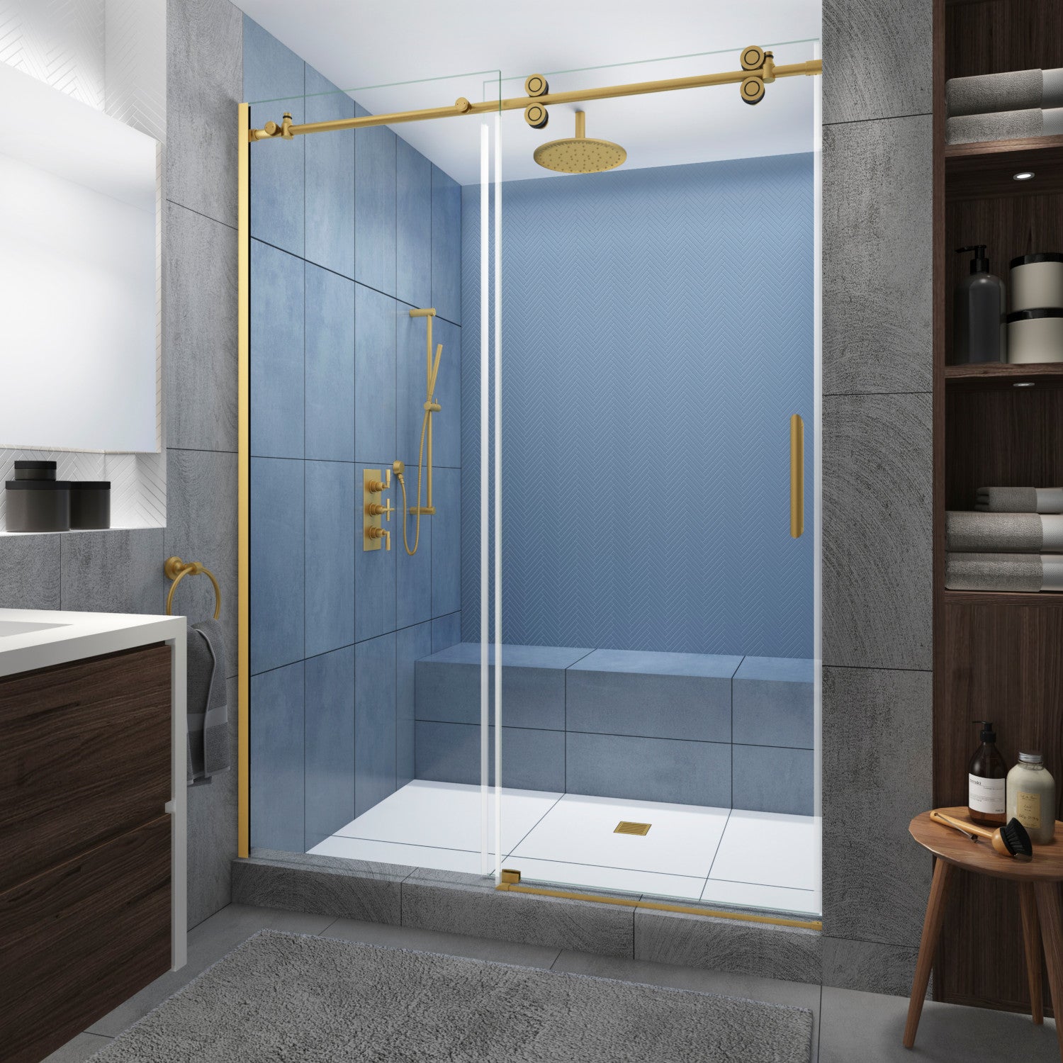Langham XL Shower Doors 2
