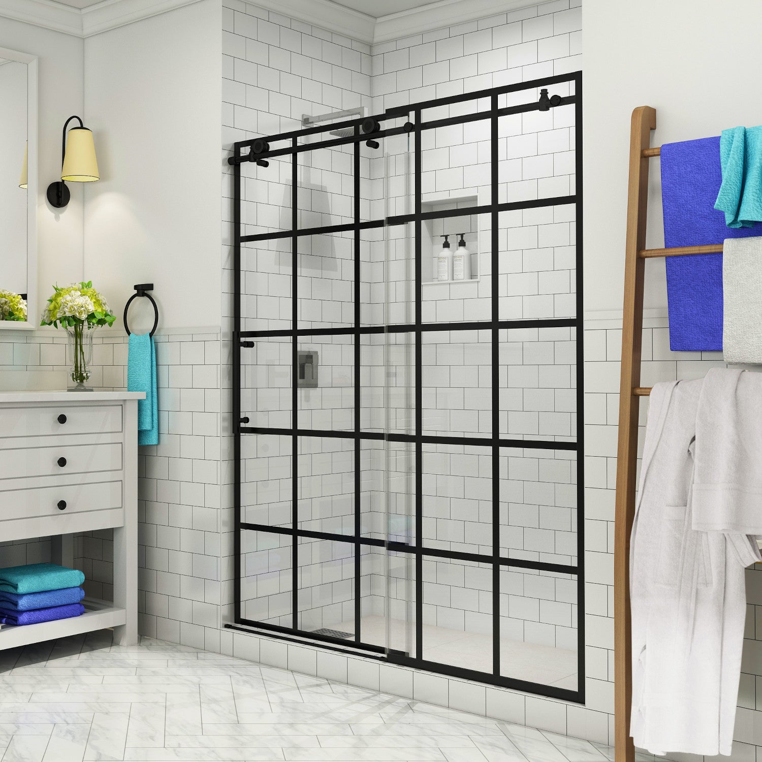 Kamaya Shower Doors 1