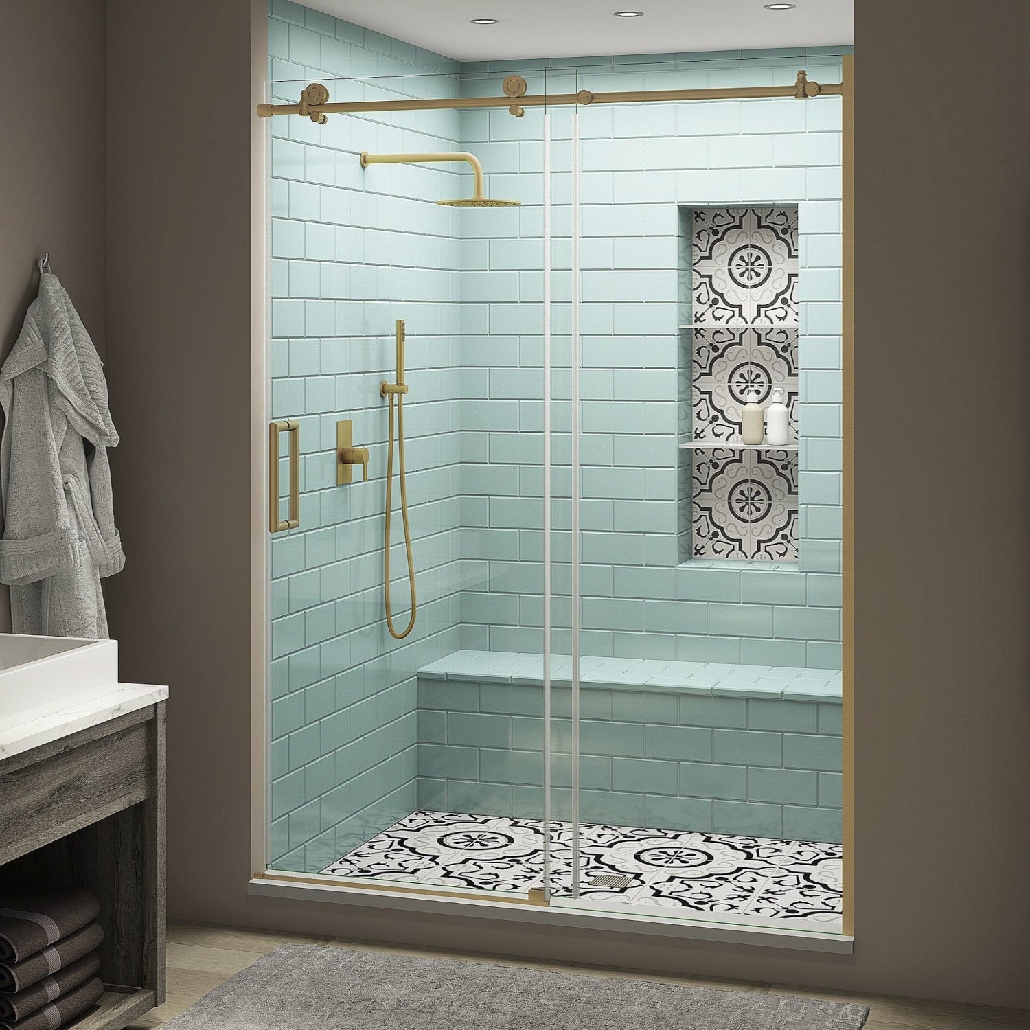 Coraline XL Shower Doors 1