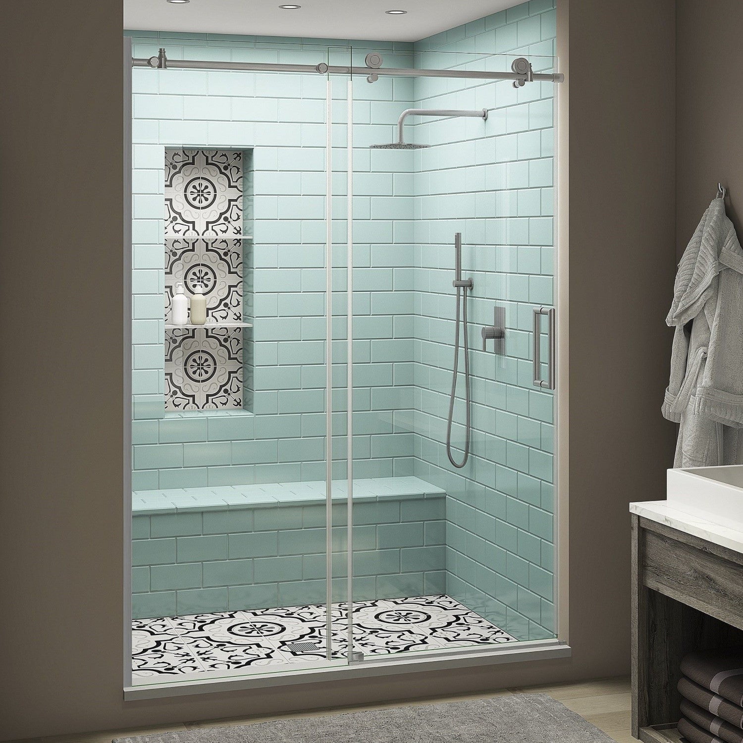 Coraline XL Shower Doors 76
