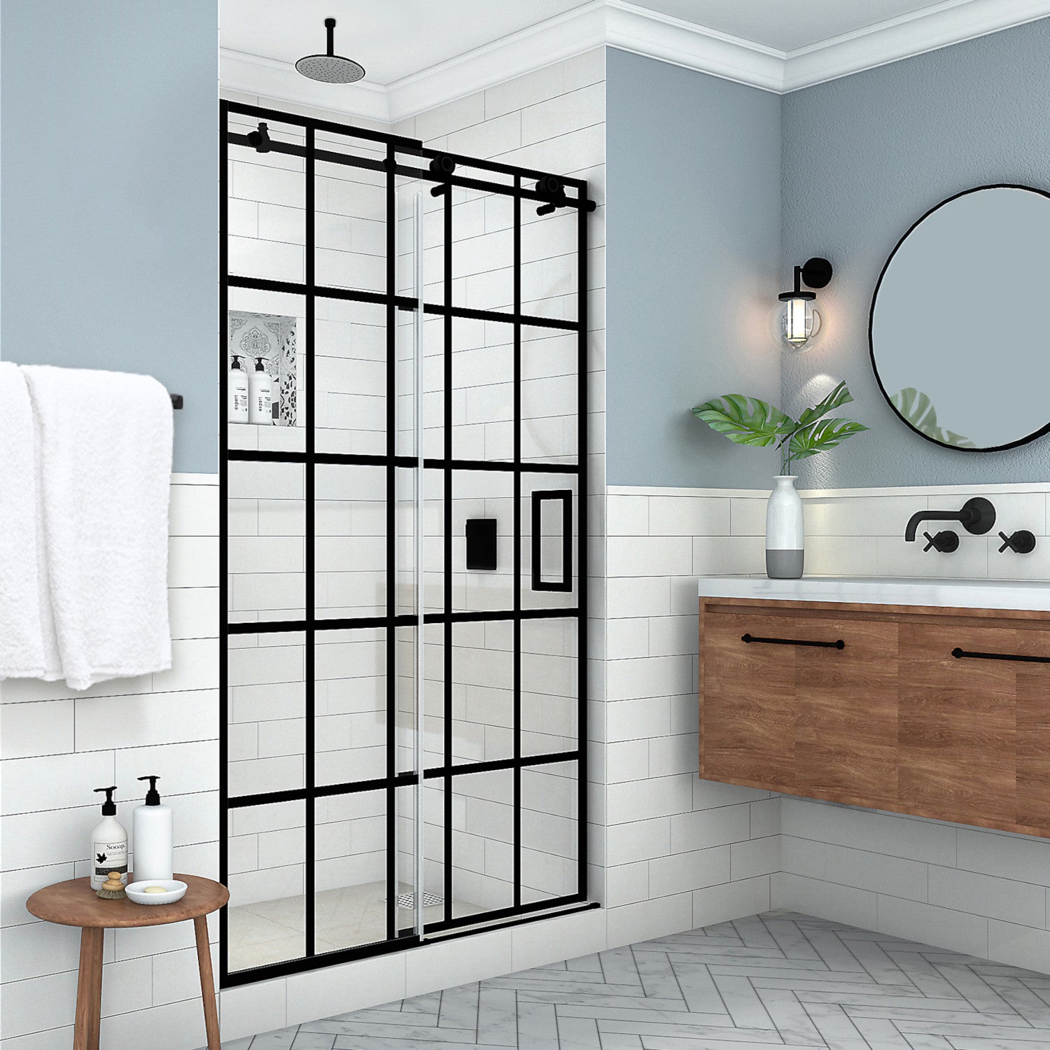 Kamaya XL Shower Doors 2
