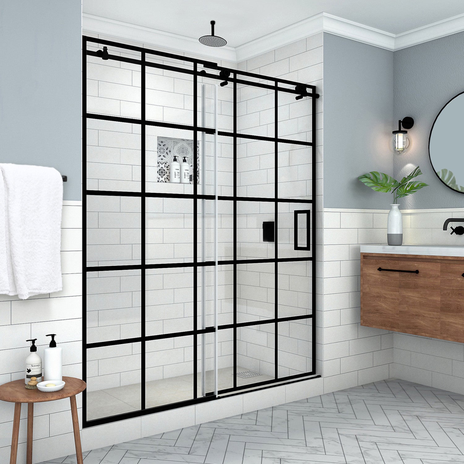 Kamaya XL Shower Doors 6
