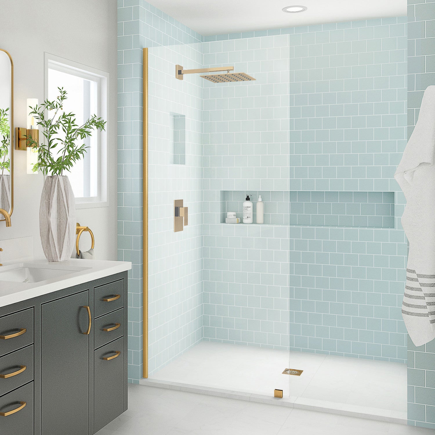 Elyse XL Shower Doors 2