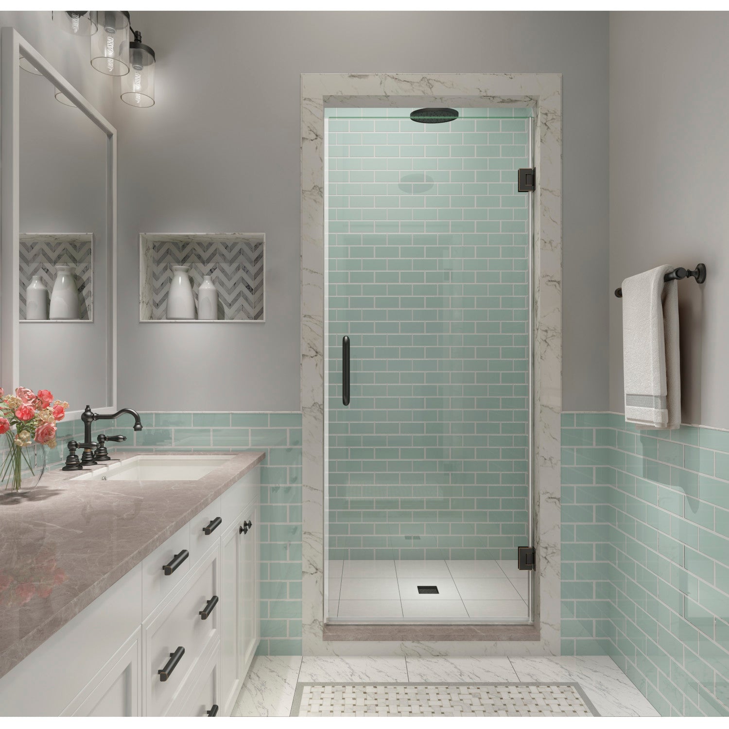 Kinkade XL Shower Doors 5