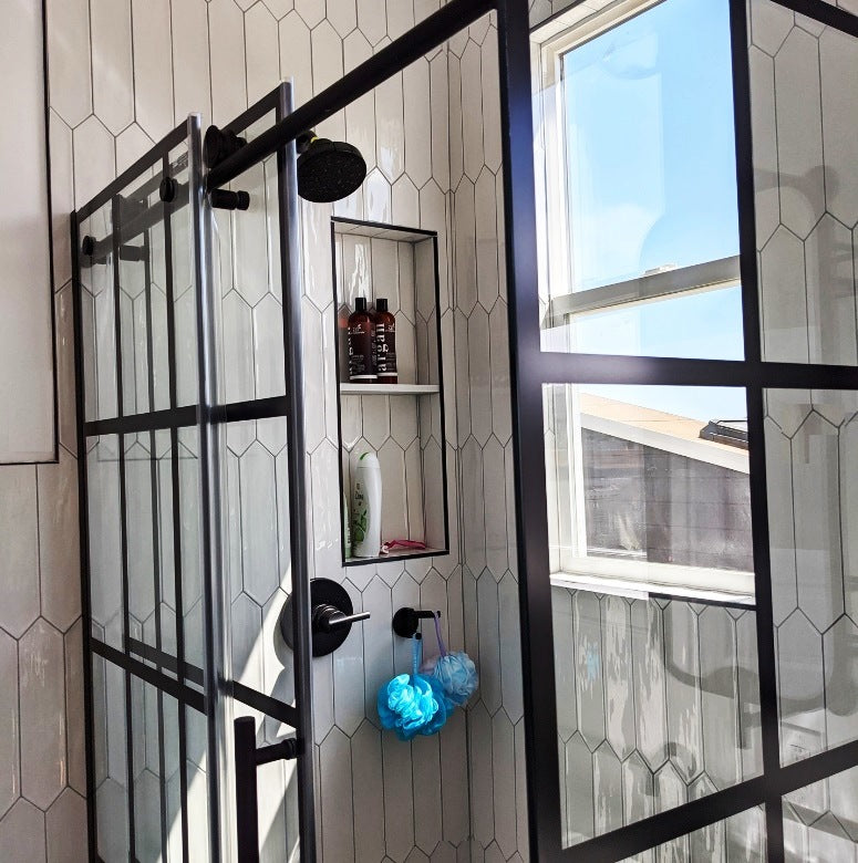 Frameless Shower Enclosure