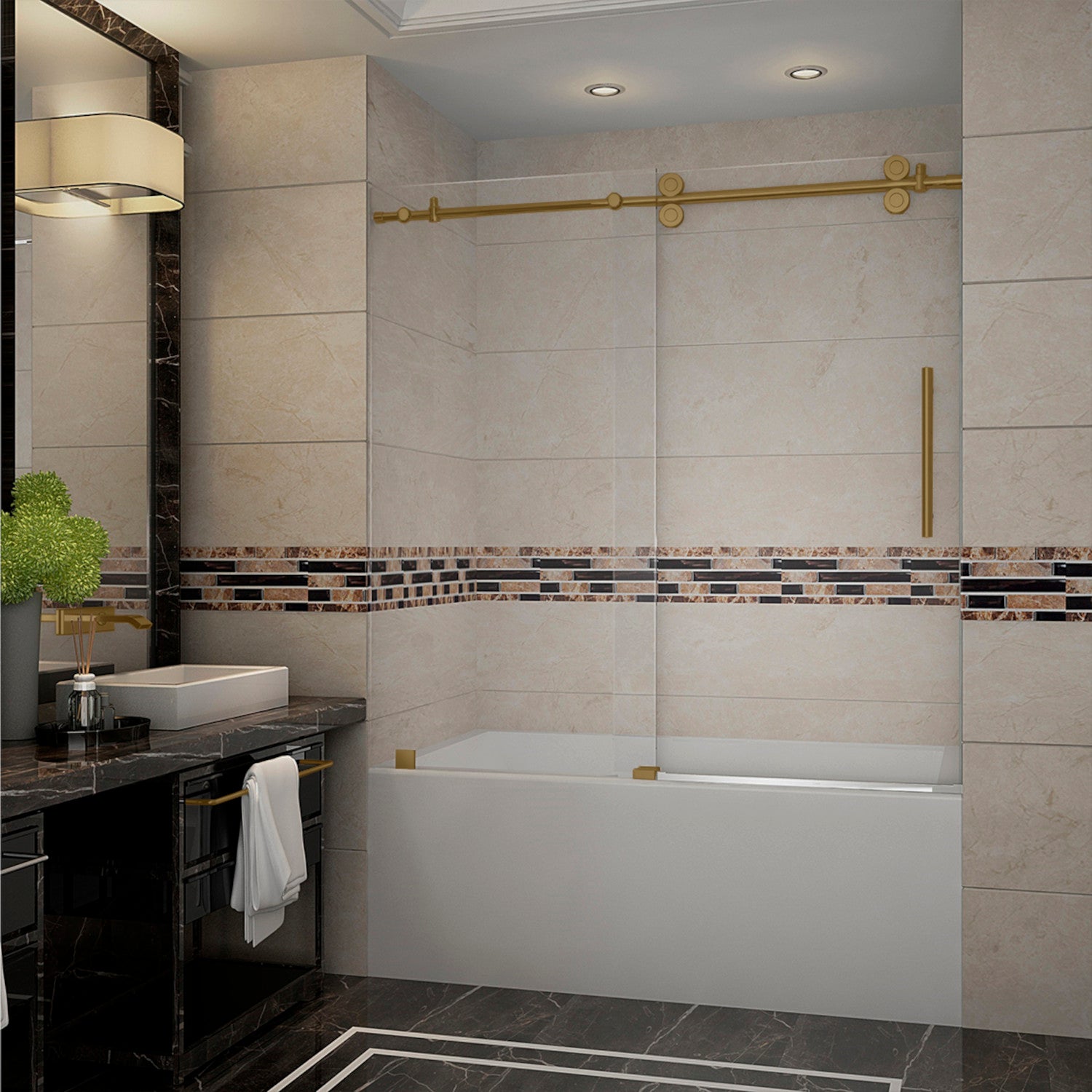 Langham Bathtub Doors 2
