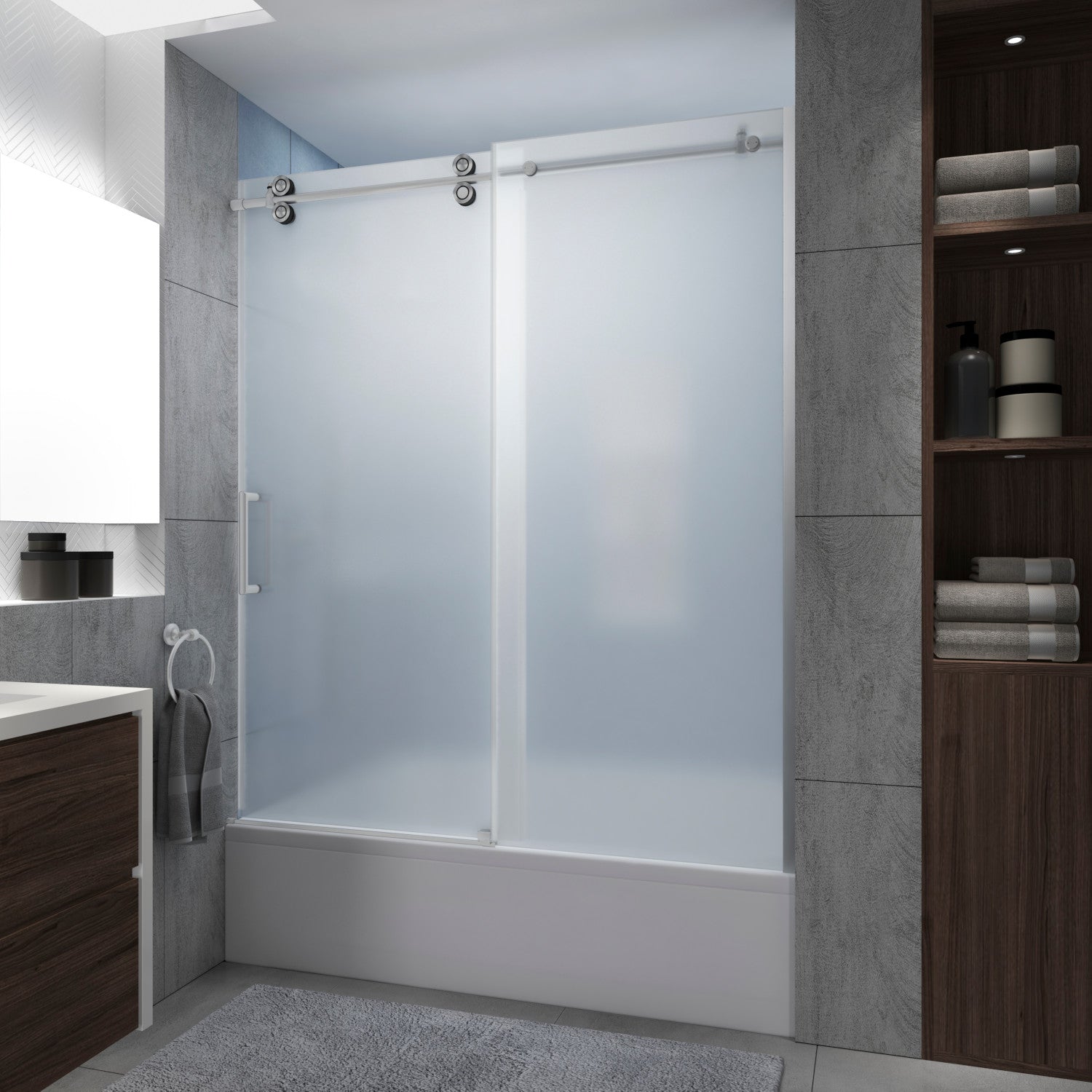Langham XL Bathtub Doors 18