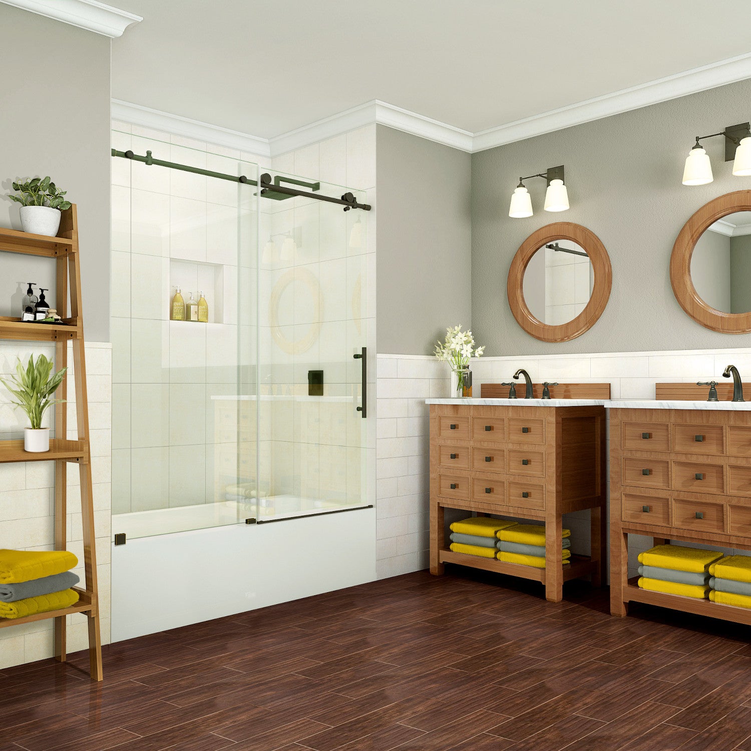 Coraline Bathtub Doors 10