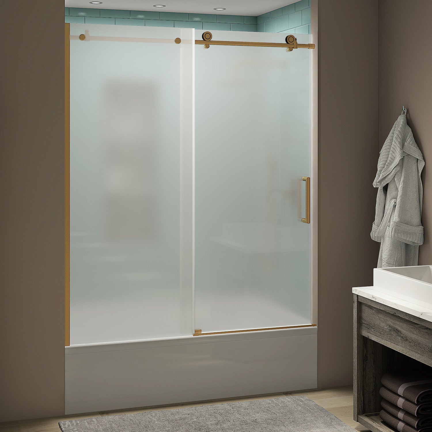 Coraline XL Bathtub Doors 1