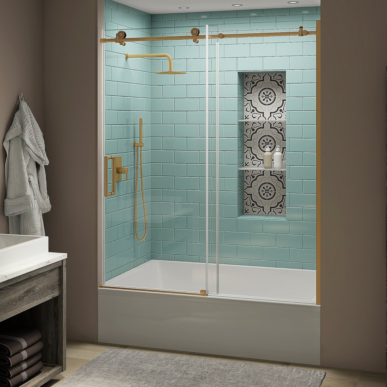 Coraline XL Bathtub Doors 2