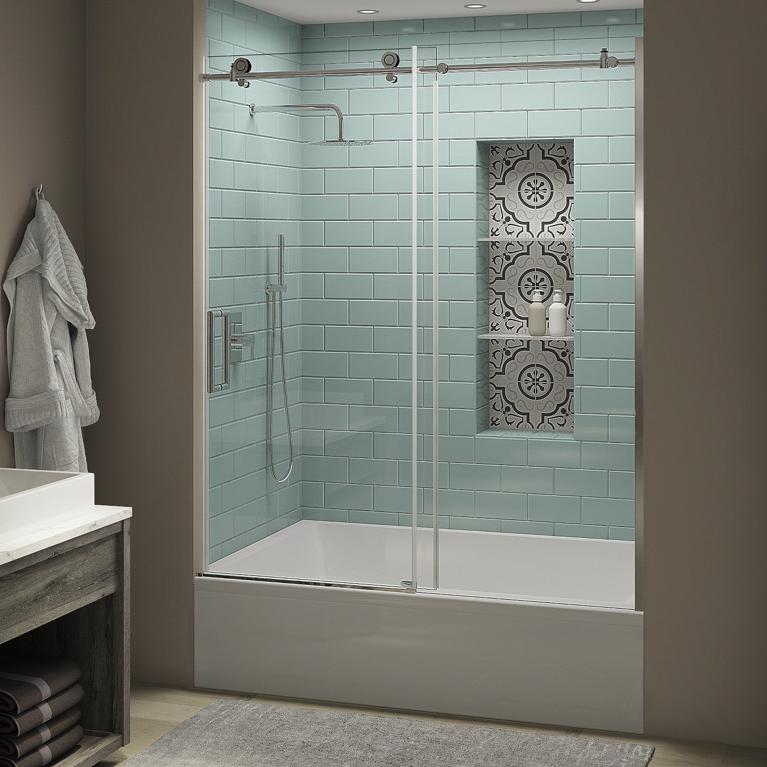 Coraline XL Bathtub Doors 5