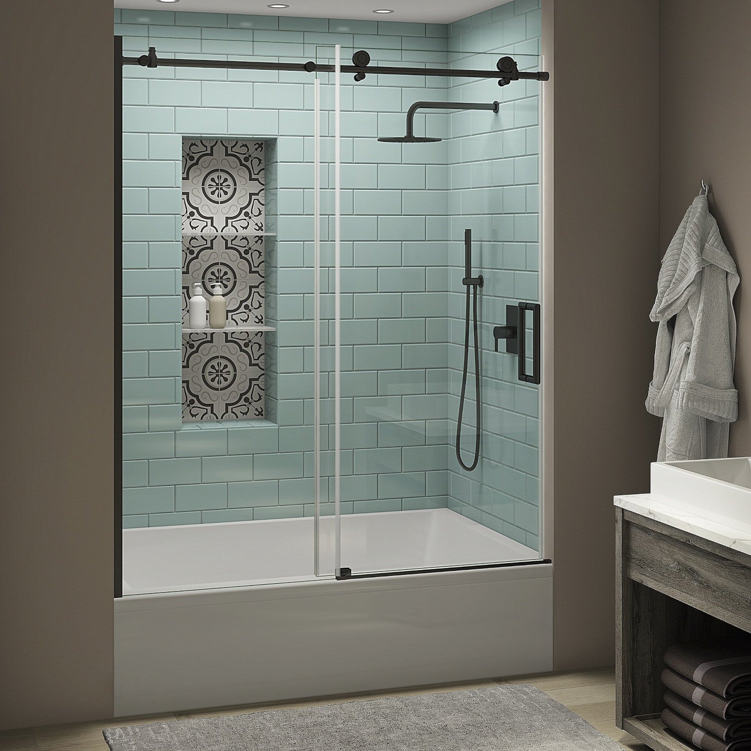 Coraline XL Bathtub Doors 9