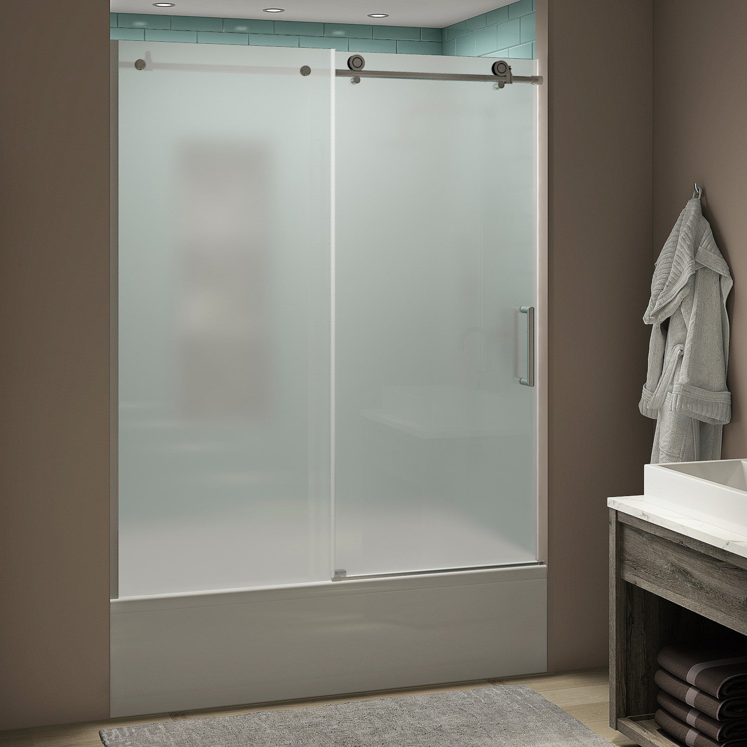 Coraline XL Bathtub Doors 16